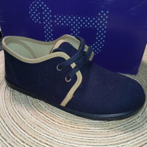 Bucher marino y beige batilas