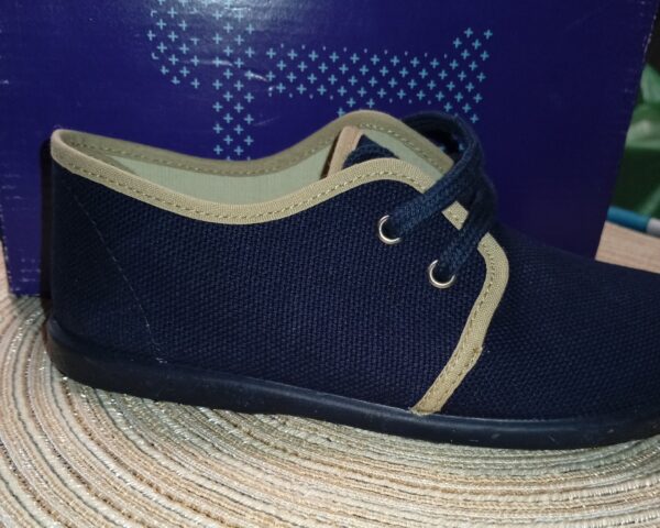 Bucher marino y beige batilas - Imagen 2