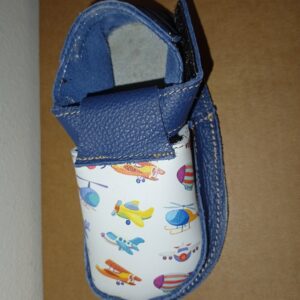 Aviones azul cuddle