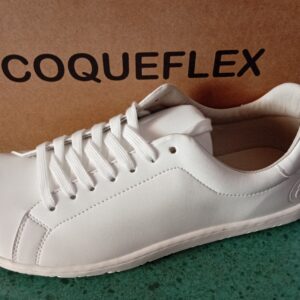 Deportiva blanca adulto coquetteflex