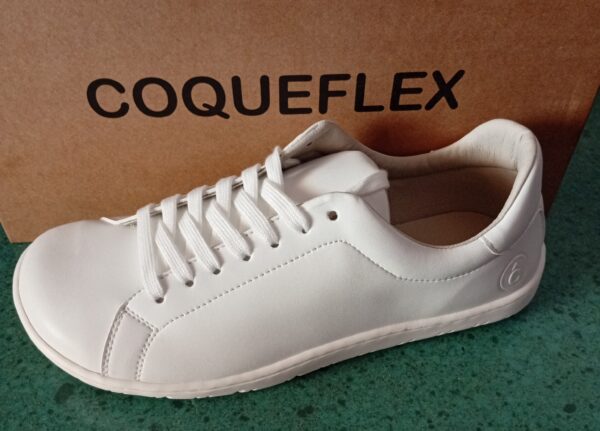 Deportiva blanca adulto coquetteflex